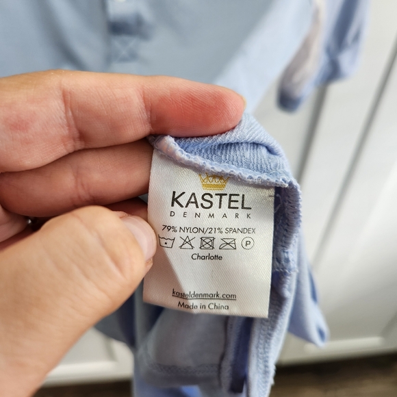 Kastel Denmark Short Sleeve Top Riding Sun Shirt Size XS - Picture 7 of 12